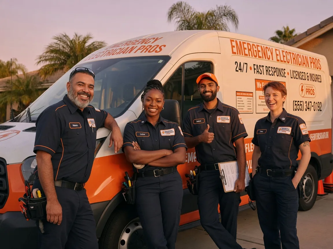 Emergency Electrician company in Hammond, WI